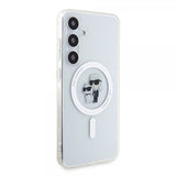 Karl Lagerfeld Samsung Galaxy S24 Plus Skal Ikonik MagSafe Transparent