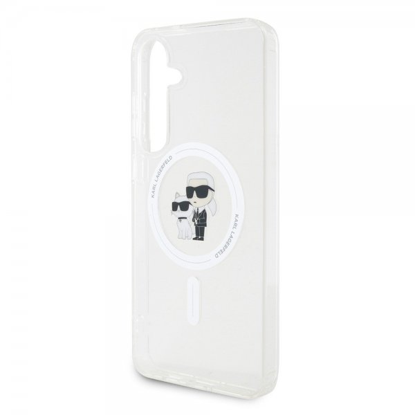 Karl Lagerfeld Samsung Galaxy S24 Plus Skal Ikonik MagSafe Transparent