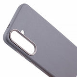 X-Level Samsung Galaxy S24 Plus Skal Lädertextur MagSafe Grå
