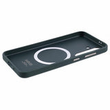 X-Level Samsung Galaxy S24 Plus Skal Lädertextur MagSafe Grön