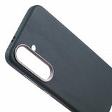 X-Level Samsung Galaxy S24 Plus Skal Lädertextur MagSafe Grön