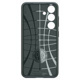 Spigen Samsung Galaxy S24 Plus Skal Liquid Air Abyss Green