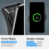 Spigen Samsung Galaxy S24 Plus Skal Liquid Air Matte Black