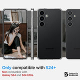 Spigen Samsung Galaxy S24 Plus Skal Liquid Crystal Crystal Clear