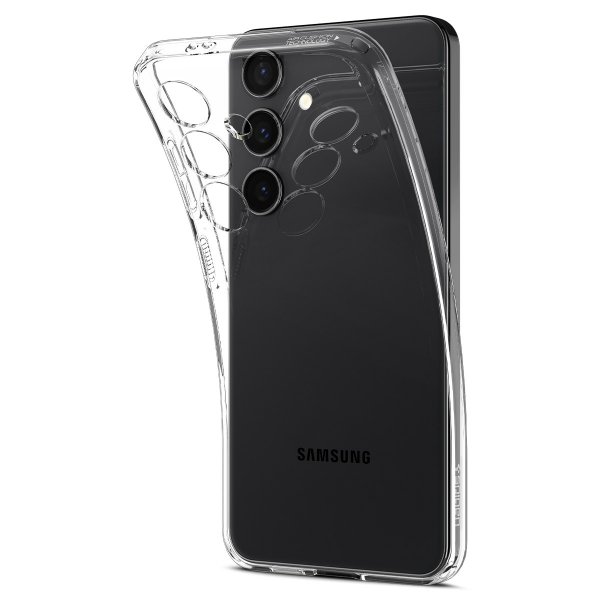 Spigen Samsung Galaxy S24 Plus Skal Liquid Crystal Crystal Clear