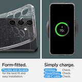 Spigen Samsung Galaxy S24 Plus Skal Liquid Crystal Glitter Crystal Quartz