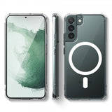 Samsung Galaxy S24 Plus Skal MagSafe Transparent