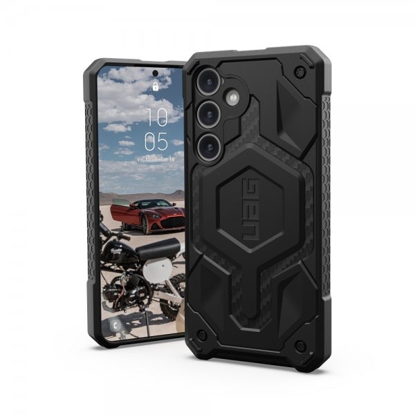 Urban Armor Gear (UAG) Samsung Galaxy S24 Plus Skal Monarch Pro MagSafe Carbon Fiber