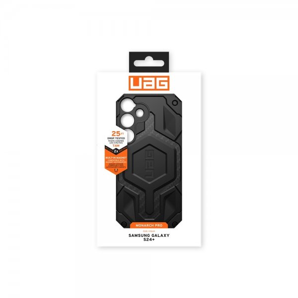 Urban Armor Gear (UAG) Samsung Galaxy S24 Plus Skal Monarch Pro MagSafe Carbon Fiber