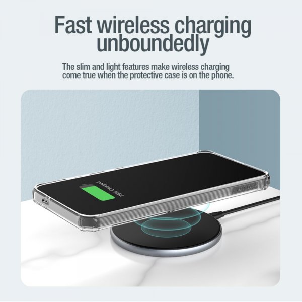 Nillkin Samsung Galaxy S24 Plus Skal Nature Pro Series MagSafe Transparent