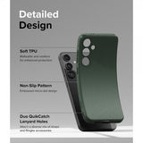 Ringke Samsung Galaxy S24 Plus Skal Onyx Dark Green