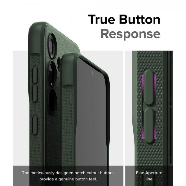 Ringke Samsung Galaxy S24 Plus Skal Onyx Dark Green