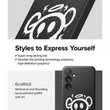 Ringke Samsung Galaxy S24 Plus Skal Onyx Design Graffiti2
