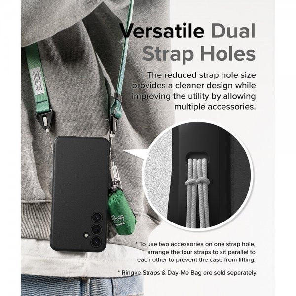 Ringke Samsung Galaxy S24 Plus Skal Onyx Svart