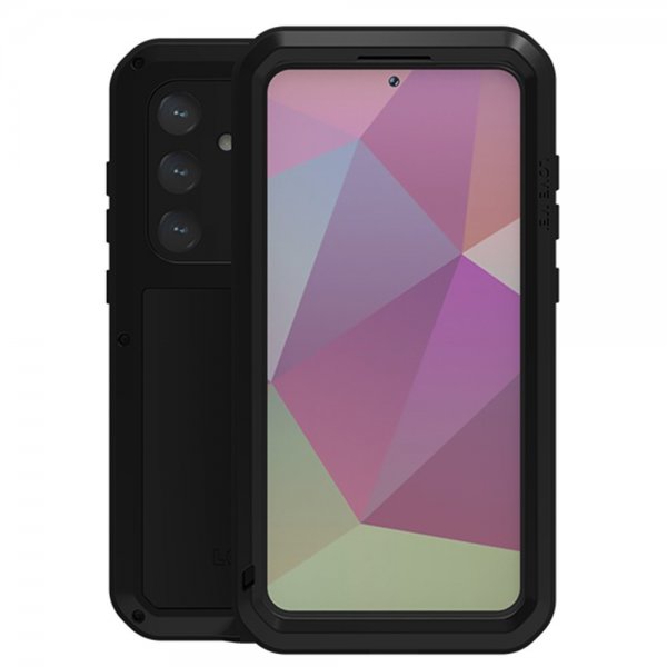 Love Mei Samsung Galaxy S24 Plus Skal Powerful Case Svart