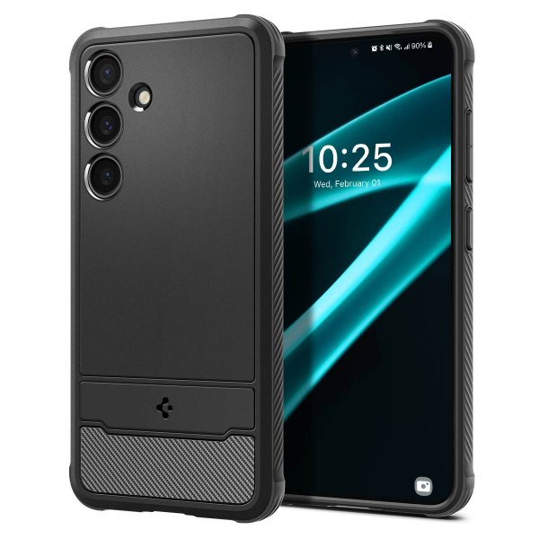 Spigen Samsung Galaxy S24 Plus Skal Rugged Armor Matte Black