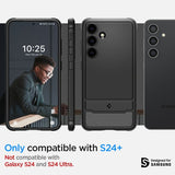 Spigen Samsung Galaxy S24 Plus Skal Rugged Armor Matte Black