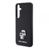 Karl Lagerfeld Samsung Galaxy S24 Plus Skal Saffiano Karl & Choupette Svart