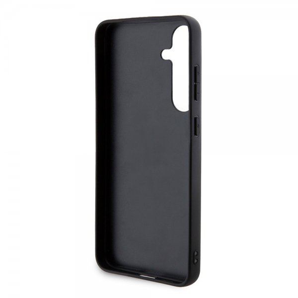 Karl Lagerfeld Samsung Galaxy S24 Plus Skal Saffiano Karl & Choupette Svart