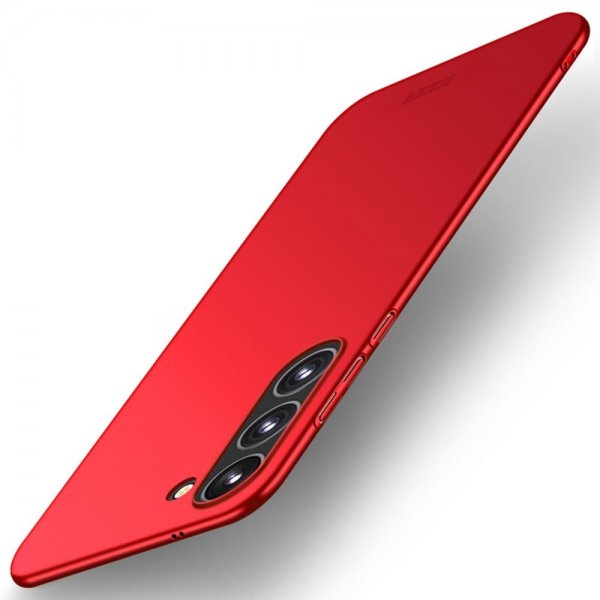 Mofi Samsung Galaxy S24 Plus Skal Shield Slim Röd