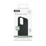 Xqisit Samsung Galaxy S24 Plus Skal Silicone Case Svart