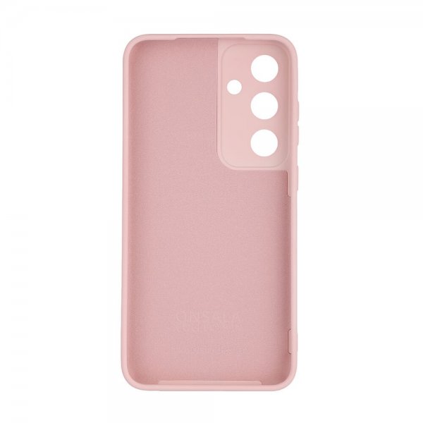 Onsala Samsung Galaxy S24 Plus Skal Silikon Chalk Pink