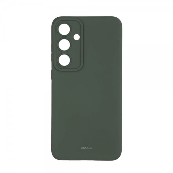 Onsala Samsung Galaxy S24 Plus Skal Silikon Olive Green