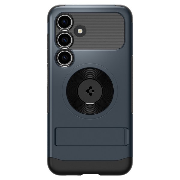 Spigen Samsung Galaxy S24 Plus Skal Slim Armor MagFit Metal Slate