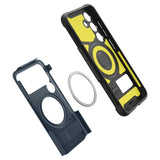 Spigen Samsung Galaxy S24 Plus Skal Slim Armor MagFit Metal Slate