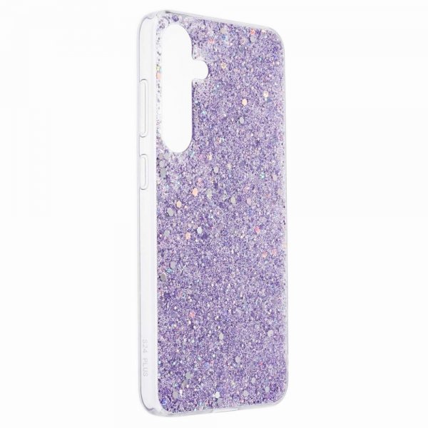 Nordic Covers Samsung Galaxy S24 Plus Skal Sparkle Series Lilac Purple