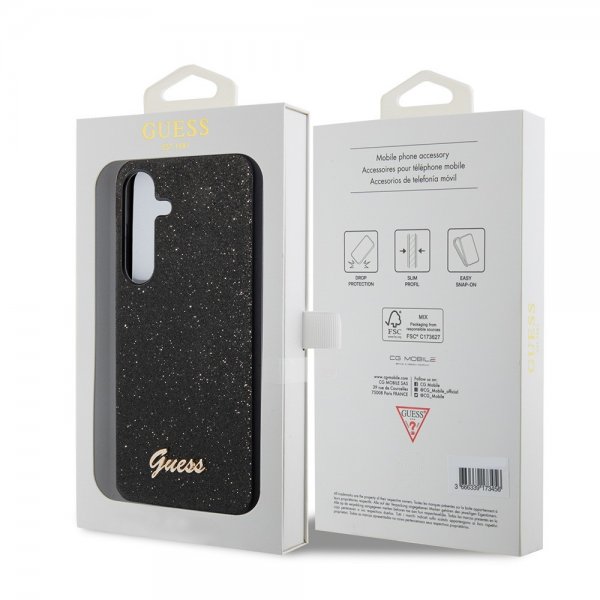 Guess Samsung Galaxy S24 Plus Skal Square Mirror Svart
