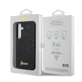 Guess Samsung Galaxy S24 Plus Skal Square Mirror Svart