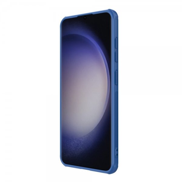 Nillkin Samsung Galaxy S24 Plus Skal Super Frosted Shield Pro Blå