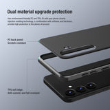 Nillkin Samsung Galaxy S24 Plus Skal Super Frosted Shield Pro Blå