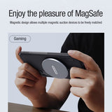 Nillkin Samsung Galaxy S24 Plus Skal Super Frosted Shield Pro MagSafe Svart