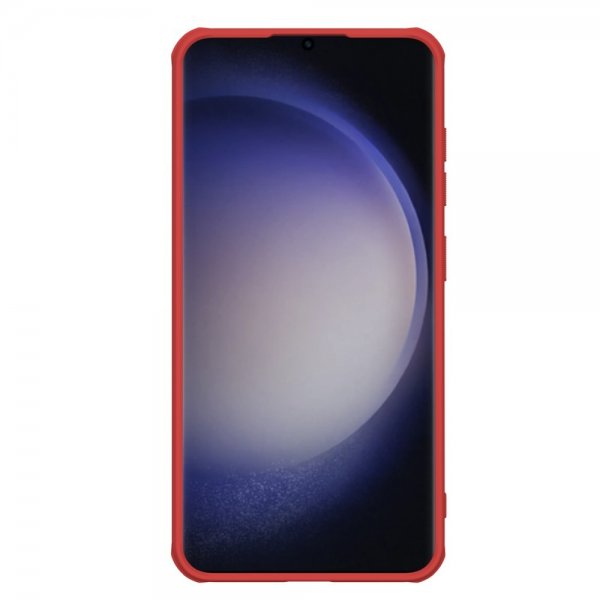 Nillkin Samsung Galaxy S24 Plus Skal Super Frosted Shield Pro Röd