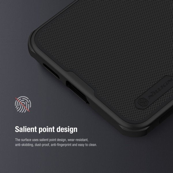 Nillkin Samsung Galaxy S24 Plus Skal Super Frosted Shield Pro Röd