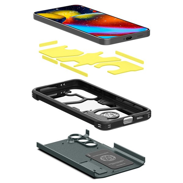 Spigen Samsung Galaxy S24 Plus Skal Tough Armor Abyss Green