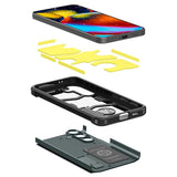 Spigen Samsung Galaxy S24 Plus Skal Tough Armor Abyss Green