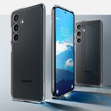 Spigen Samsung Galaxy S24 Plus Skal Ultra Hybrid Crystal Clear