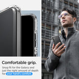 Spigen Samsung Galaxy S24 Plus Skal Ultra Hybrid Crystal Clear