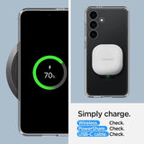 Spigen Samsung Galaxy S24 Plus Skal Ultra Hybrid Crystal Clear