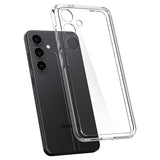 Spigen Samsung Galaxy S24 Plus Skal Ultra Hybrid Crystal Clear
