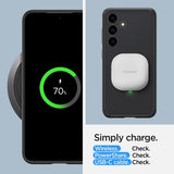 Spigen Samsung Galaxy S24 Plus Skal Ultra Hybrid Frost Black