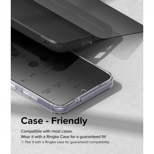 Ringke Samsung Galaxy S24 Plus Skärmskydd Easy Slide Privacy 2-pack