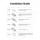Ringke Samsung Galaxy S24 Plus Skärmskydd Easy Slide Privacy 2-pack