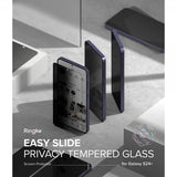 Ringke Samsung Galaxy S24 Plus Skärmskydd Easy Slide Privacy 2-pack