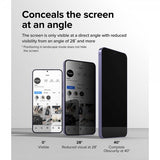 Ringke Samsung Galaxy S24 Plus Skärmskydd Easy Slide Privacy 2-pack