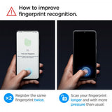 Spigen Samsung Galaxy S24 Plus/Galaxy S25 Plus Skärmskydd GLAS.tR EZ Fit 2-pack