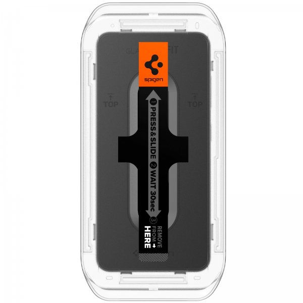 Spigen Samsung Galaxy S24 Plus/Galaxy S25 Plus Skärmskydd GLAS.tR EZ Fit 2-pack